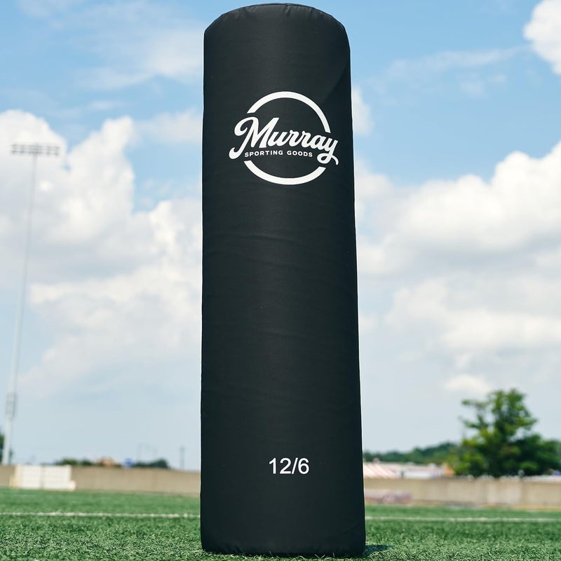 Murray Sporting Goods Half Round Football Agility Dummy - Step Over Half Round Tackling Dummies | 6-Inch & 8-Inch Options - Image 2
